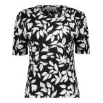 Printed Textured Top