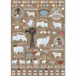 Decoupage Paper Japie My Skapie