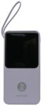 Viaking 10000 Mah Purple Power Bank