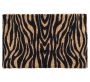 Matnifique Coir Design Doormat - Zebra Pattern 700 X 400 X 14MM