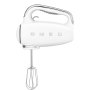 Smeg Retro Hand Mixer White HMF01WHSA