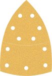 3M Delta Paper 102 X 9M 80G 11 Hole 10 Piece Hook&loop