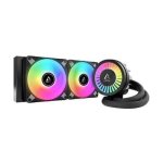 Arctic ACFRE00143A Liquid Freezer III Argb 280MM Aio Black Cpu Cooler