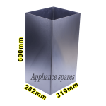Extractor Bottom Flute H:600MM X D:282MM X W:319MM