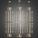 Calypso Double Volume Chandelier