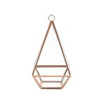 Pyramid - 9CMX9CMX16.5CM Rosegold