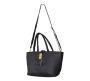 Metro Floppy Tote Black & Gold