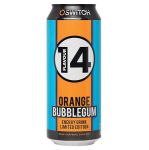 Switch Energy Drink Orange Bubblegum 6X500ML