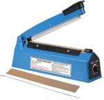 Plastic Bag Impulse Heat Sealer Machine