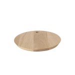 Cutting Board Round Oak Borda 20CM