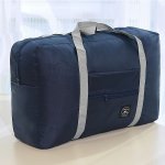 Ultra-light Foldable Travel Duffel Bag - Spacious & Portable Overnight Luggage Stylish Polyester