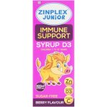 Zinplex Junior Immune Support D3 Syrup 200ML