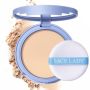 Sace Lady Face Powder Waterproof Sets Makeup Controls Shine Smooth Fine Lines For Flawless Lightweight Finish Long Lasting Matte