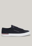 Tommy Hilfiger Core Corporate Vulc Canvas - Navy