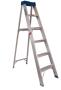 Rise 6 Step Alumin Ladder Ss 180CM 150KG