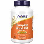 Pumpkin Seed Oil 1000 Mg – 100 Softgels