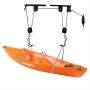 Heavy Duty Kayak Bike Lift Ceiling Mounted Mountain Bike Hanging Hook