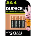 Duracell 2400mAh Staycharged Rechargeable AA Batteries