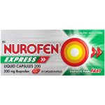 Nurofen Express Liquid Capsules 20S