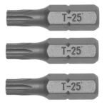 - 3PIECE 1 4INCH Drive Hex TX25 Torx Bit 25MM - TX2502503