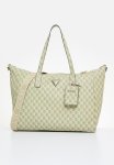 Guess G Wave Carryon Large Tote - Sage Logo