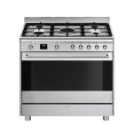Smeg Cooker With Gas Hob 90 60 Cm Classica Aesthetic SSA91MAX2