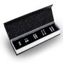 DESTINY 925 Sterling Silver Royalty Earrings Set With Swarovski Crystals