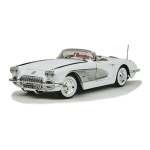 - 1958 Corvette Scale 1:18 - White