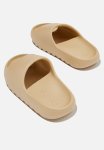 Cotton On Sunny Beach Slide - Semolina