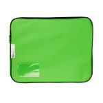 Meeco Gusset Bookbag Canvas Ngreen