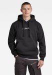 G-star Raw Autograph Hooded Dry Ashor Sweat - Dk Black