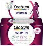 Centrum Multivit Tabs 30 Women