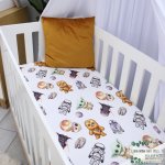 Cot Fitted Sheet Star Wars And Friends
