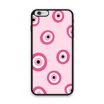 Custom Printed Tpu Cases - Apple Iphone 6 Plus Apple Iphone 6S Plus & 39 Pink Evil Eye& 39 By