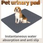 1PC Reusable And Washable Pet Pee Pad Dog Bed Mat Leak Proof Non-slip Dog Urine Pad Cage Mat