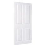 Swartland Internal Door-embossed Canterbury Light Duty Interior Door Exposed Edges Sans 545 Approved