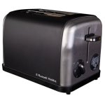 Russell Hobbs Matt Black Toaster 13975