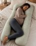 Pregnancy Pillow – Green Checkered
