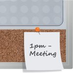 Nobo Small Magnetic Whiteboard Weekly Planner Cork Notice Board Strip Aluminium Trim Dry Wipe Wall Mountable Integrated Pen Clip