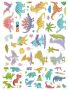 Kids Tattoos Glitter Range - Dino-land