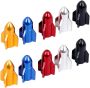 10PCS Metal Bicycle Tire Valve Stem Caps Aluminum Alloy Covers With Sealing