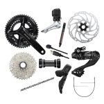 105 DI2 12-SPEED Groupset Oem - 175MM 52 X 36T
