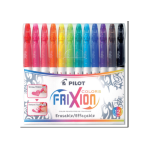 Pilot Pen Frixion Colours Wallet Of 12