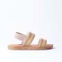 Moulded Sandal - 7 / Taupe