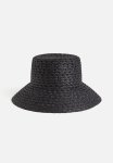 Straw Hat - Black