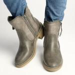 Bosley Ankle Boot - Grey - 9