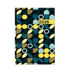 A5 Page A Day Gloss matt Printed 2027 Design 10