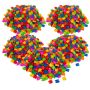 5PACK Kids Stem Connecting Building Blocks Toy Set For Boys & Girls