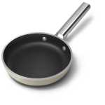 Smeg 20CM Non-stick Frying Pan Cream - FPF2002CRM