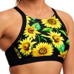 Funkita Sunny Ladies Hi Light Swim Top